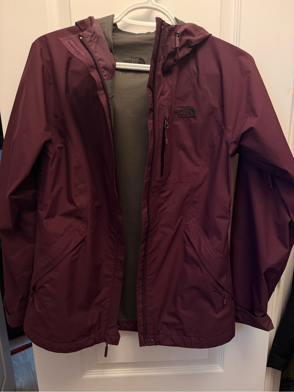The North Face Women's Plum Hooded Ski Jacket